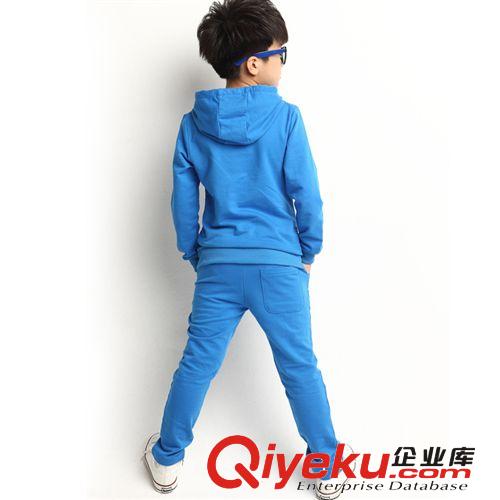 【包邮专区】 2014秋款童装一件代发 男童套装 韩版儿童套装潮搭两件套1340