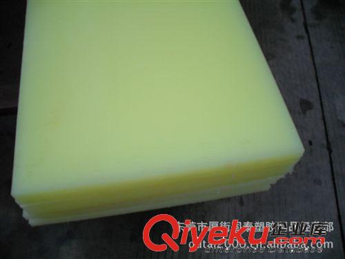 PP胶板 供应韩国进口冲床板 裁断板 米黄加硬 比一般胶板耐用