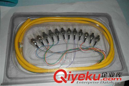 其它 深圳yz厂家供应12芯圆头光纤吸塑包装盒