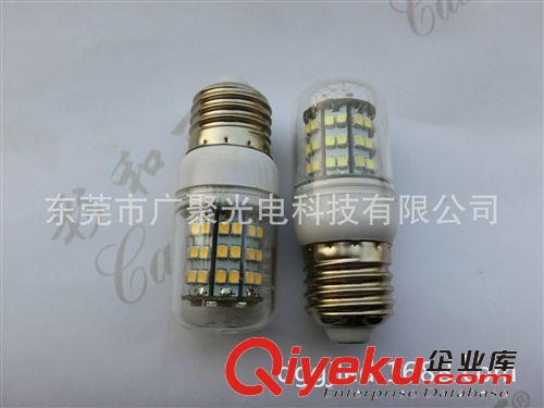 LED节能灯 东莞厂家供应 LED家用照明灯 LED玉米灯 G9-60SMD-3528