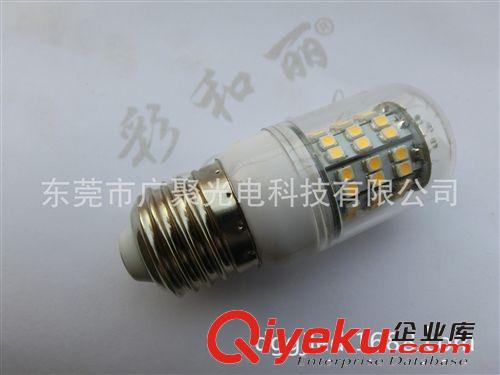 LED节能灯 东莞厂家供应 LED家用照明灯 LED玉米灯 G9-60SMD-3528