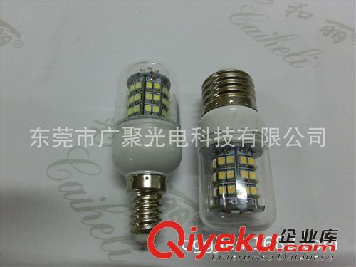 tj销售LED贴片3528玉米灯 LED节能灯 E27-48SMD-3528