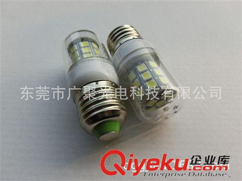 新品LED照明灯 E27-30SMD-5050调光玉米灯  宽压玉米灯