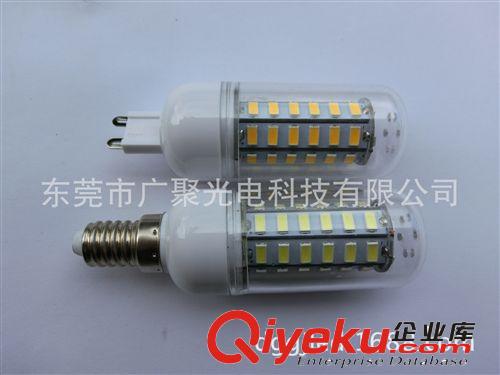 广聚光电厂家直销LED玉米灯  110V玉米灯  G9-48SMD-5730玉米灯