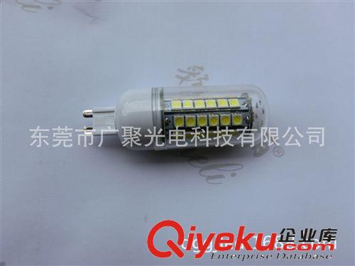 广聚厂家供应110V LED玉米灯 G9-48SMD-5050玉米灯 LED节能灯