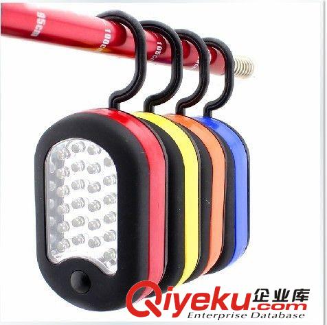 GY01太阳能野营灯 8LED太阳能充电照明灯 太阳能灯具 户外用品