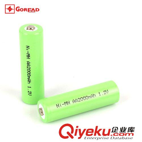 5号镍氢充电池(容量:2000MAH) AA镍氢充电池  手电筒电池 27g