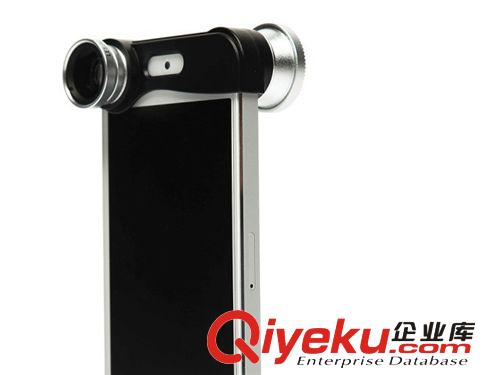 iphone5手机拍摄三合一镜头 Z型 鱼眼 广角 微距三合一组合配件
