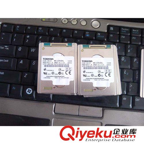 【新品上市】供应全新原装 东芝MK1234GAL 1.8寸硬盘