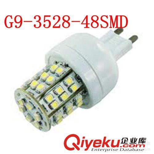 供应低价LED室内照明灯，玉米灯，商业照明装饰灯G9-48SMD-3528
