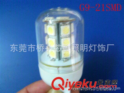 低价厂家低价直销玉米灯G9  21灯 室内照明灯  商业照明灯具
