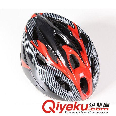 热销批发碳纤自行车头盔 安全帽 山地车头盔 骑行头盔