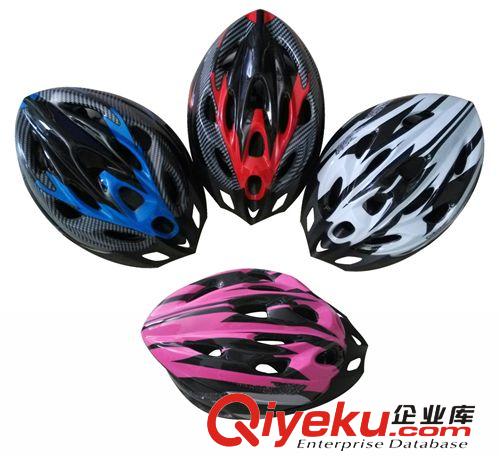 热销山地自行车骑行头盔 单车安全帽 仿一体成形头盔 多色
