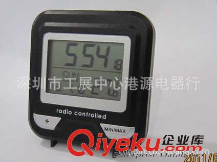 温度计   无线温度计  带时钟 日历 闹钟功能