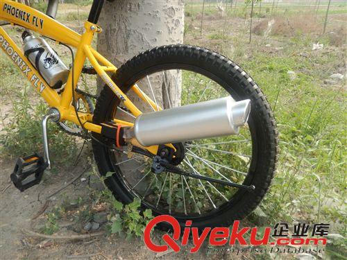 自行车涡轮摩托音效排气管  山地自行车装备  潮流必备//S11-15