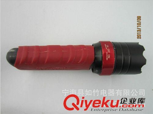 生产批发 专业强光潜水手电筒 不锈钢专业潜水手电筒