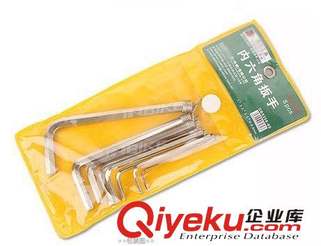 INBIKE[AK006]修车好帮手自行车内六扳手工具组合 平头