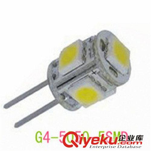 G4-5050-5SMD-G4车灯 led灯 G4 车灯