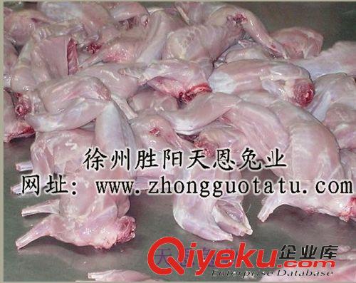 徐州天恩兔业常年出售白条兔肉 兔腿 兔头 量大从优