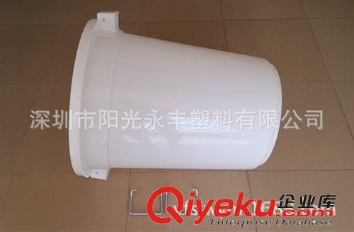 东莞150L塑料桶，白色垃圾桶，环保塑料大白桶