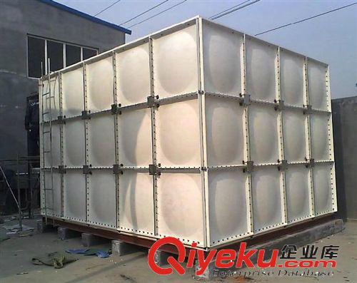 专业生产玻璃钢水箱 玻璃钢保温水箱 SMC水箱 组合玻璃钢水箱