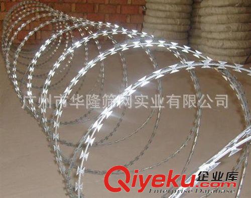广州生产厂家 刀片刺绳 公路、监狱防护刺网