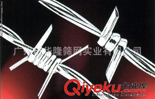 专业生产刺绳 刀片刺网 热镀锌刺绳原始图片2