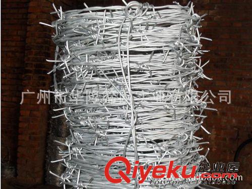 专业生产刺绳 刀片刺网 热镀锌刺绳