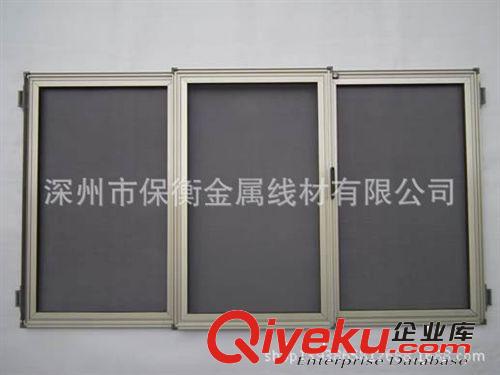 上海采用304不锈钢材质金刚网做门窗防盗 防弹具有安全 美观