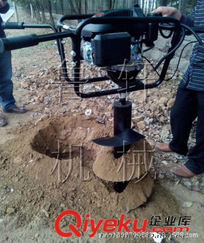 硬土地大功率挖洞机 便携式植树挖洞机 建筑用的挖洞机 02