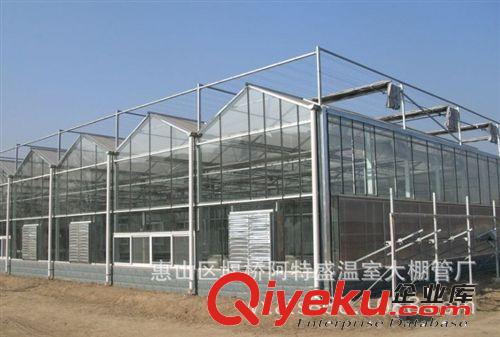 PC日光温室 玻璃温室 连栋大棚 单栋大棚 养殖大棚 大棚配件