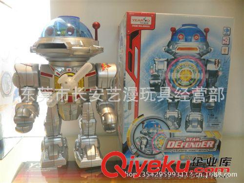 机器人 澄海厂家厂价玩具直销！ 电动语音打弹机器人