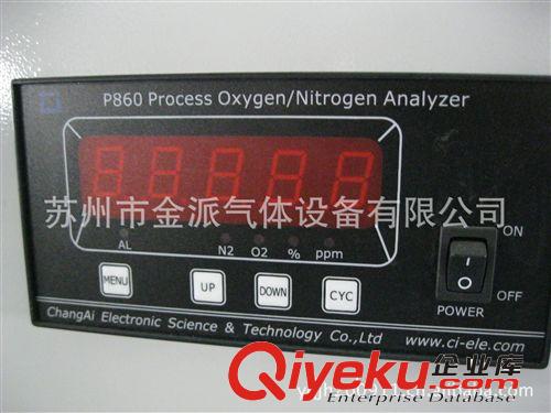氮气分析仪 制氮机专用氮气分析仪  氧氮分析仪   P860氮气分析仪