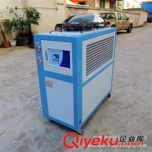 今仕冷水机系列 厂家推荐小型工业冷水机组 批量生产12HP风冷式冷水机