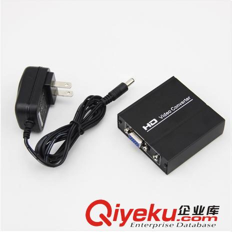 智能安卓配件 VGA转HDMI 1080P视频转换器 电脑转高清电视 接HDMI投影仪