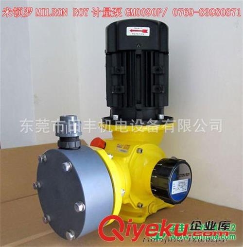 日本其品牌泵 美国米顿罗GM系列机械隔膜式计量泵/GM0090P米顿罗加药泵