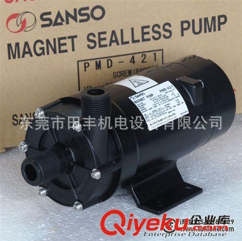 SANSO水泵 SANSO磁力泵PMD-421螺纹接口/套管接口
