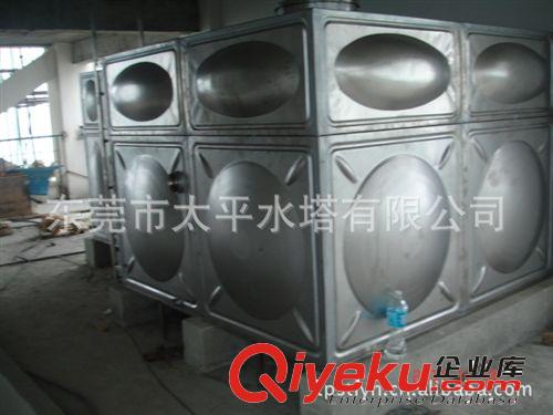 组合水箱类 厂家直销不锈钢组合式水箱,水处理水箱(质量保证,二十多年品牌)