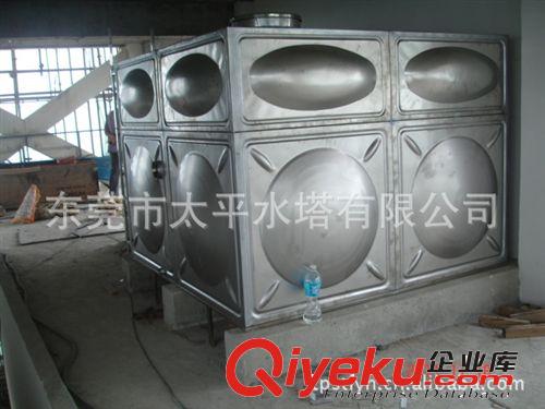 组合水箱类 厂家长期供应不锈钢方开形水箱、组合水箱模块