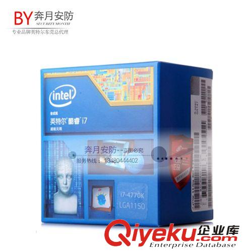 电脑配件 Intel/英特尔 I5-4690K 酷睿台式CPU 四核1150针