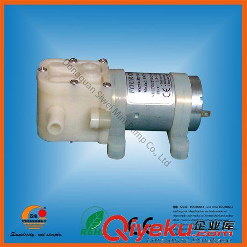 微型隔膜泵 供应CE认证环保 直流自吸水泵型号 SWP1218
