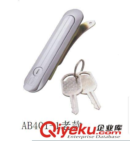 平面锁 电柜门锁  机箱机柜锁 电柜铰链 密码锁  AB401-1