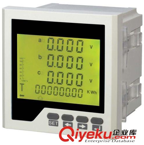 数字电表 工厂直供带控制可调电流表 上下限位控制报警电流表