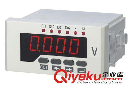 数字电表 工厂供应72*72型多功能数显仪表 数字电流表