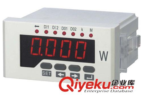 数字电表 工厂供应72*72型多功能数显仪表 数字电流表