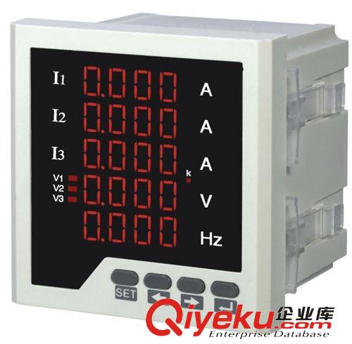 数字电表 yz96型数字显示单相可调节智能电压表
