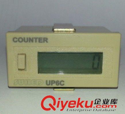 计数器 厂家供应超小体积电子液晶计数仪表UP6C