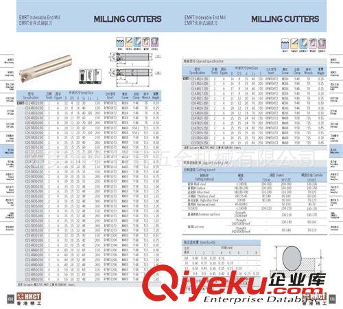 机夹式数控刀具/刀盘/刀杆/刀片 刀杆 EMR圆鼻立铣刀杆 圆刀片铣刀杆