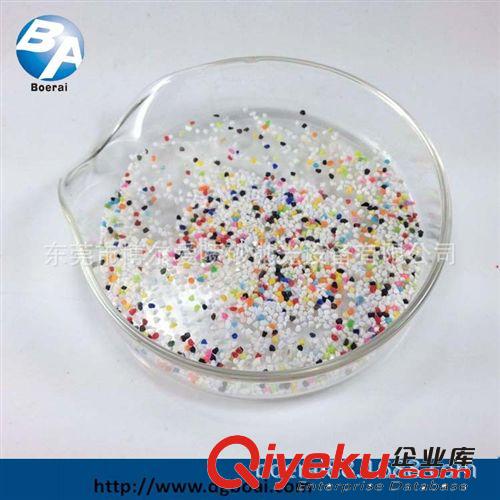 喷砂耗材 现货供应五彩树脂砂、可调配颜色、聚氨酯树脂砂