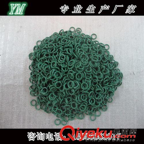 硅胶O型圈 批发yz耐热草绿色硅橡胶O型防水圈